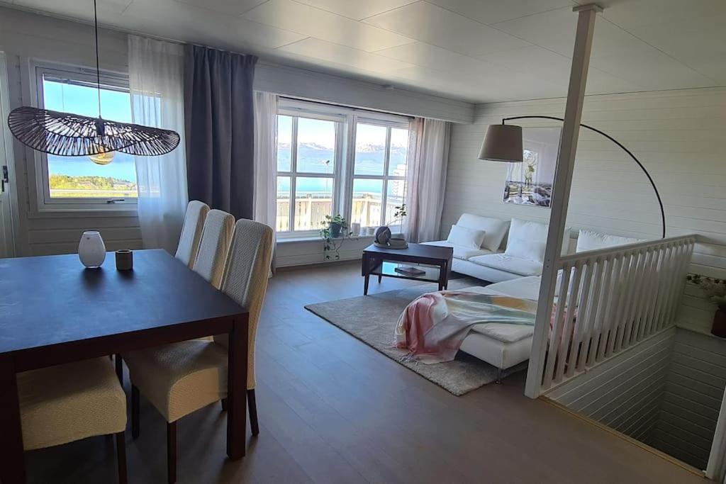 Narvik Mountain Homes Spectacular View House Extérieur photo