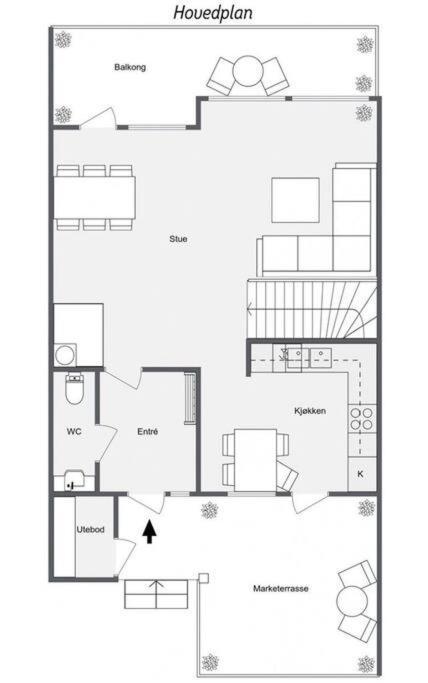 Narvik Mountain Homes Spectacular View House Extérieur photo