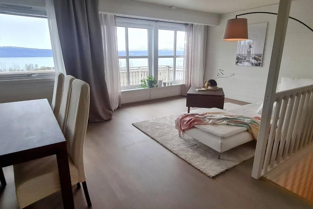 Narvik Mountain Homes Spectacular View House Extérieur photo